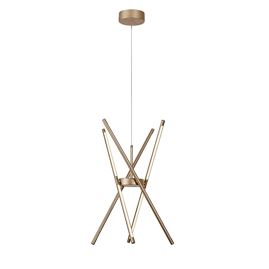 Rabalux - LED Pakabinamas sietynas LED/40W/230V 3000K auksas