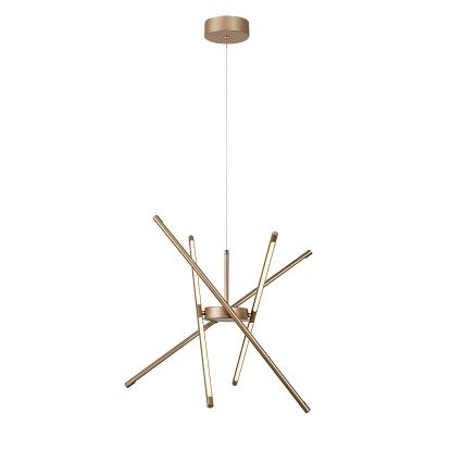 Rabalux - LED Pakabinamas sietynas LED/40W/230V 3000K auksas