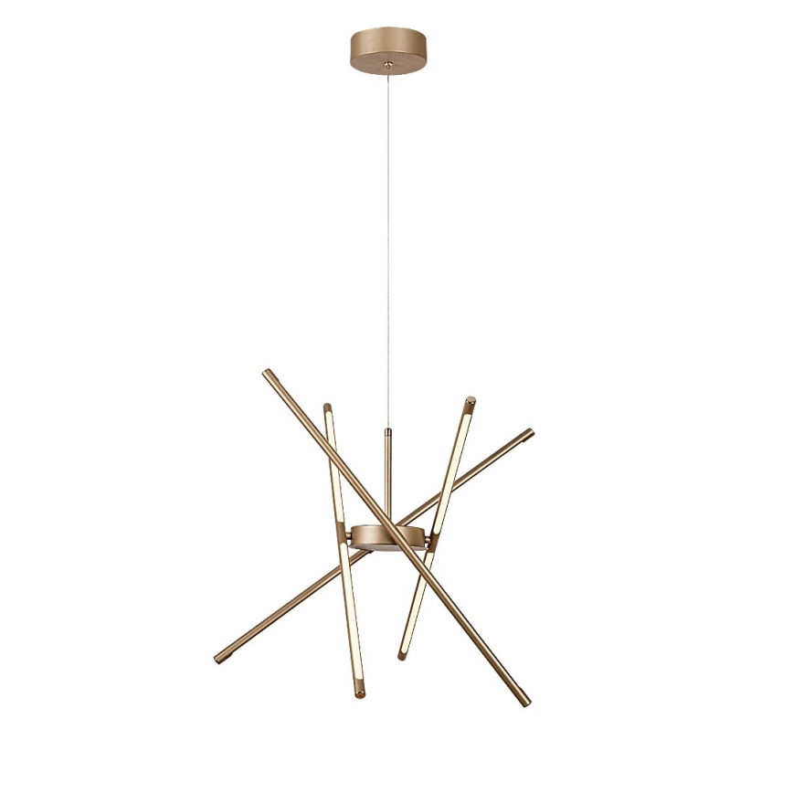 Rabalux - LED Pakabinamas sietynas LED/40W/230V 3000K auksas