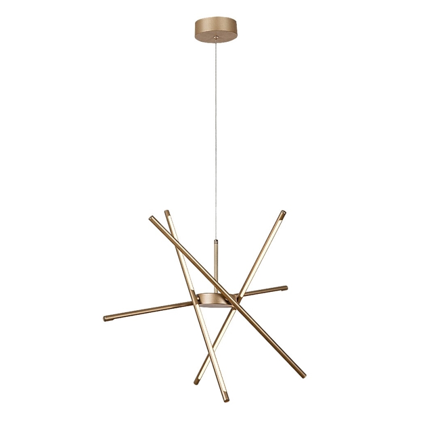 Rabalux - LED Pakabinamas sietynas LED/40W/230V 3000K auksas