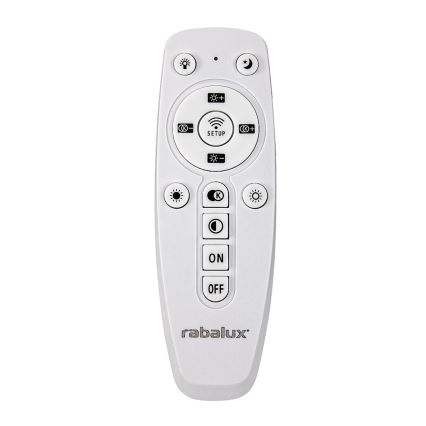 Rabalux - LED reguliuojamas pakabinamas šviestuvas ant laido LED/45W/230V 3000-6500K + nuotolinis valdymas