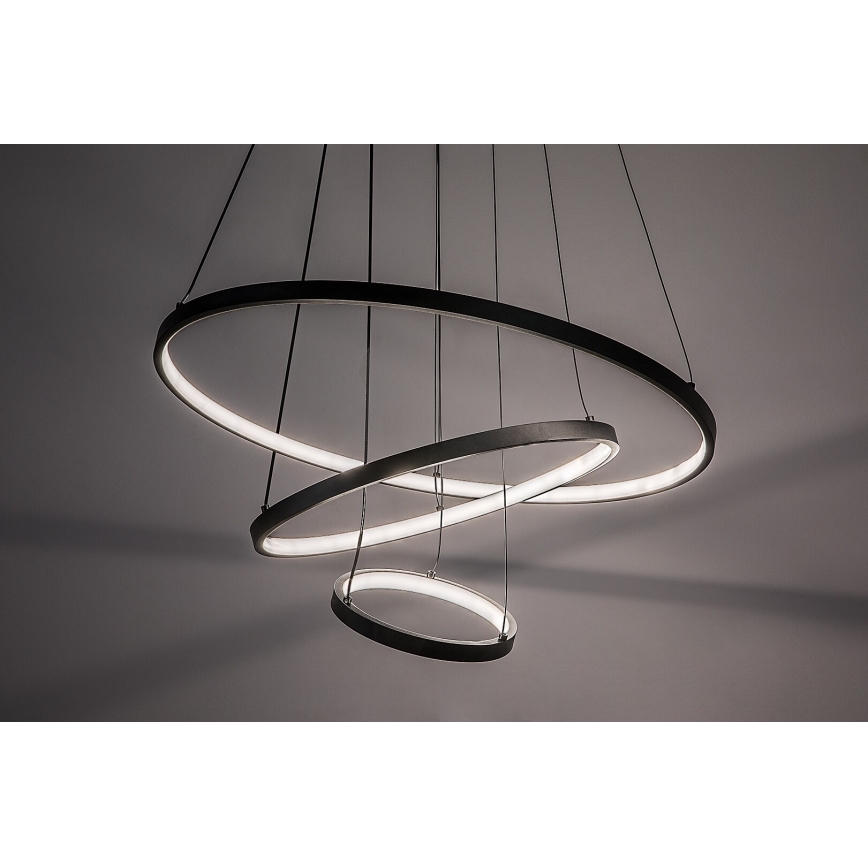 Rabalux - LED pakabinamas šviestuvas su laidu ir reguliuojamu ryškumu, LED/90W/230V 3000-6500K + nuotolinis valdymas