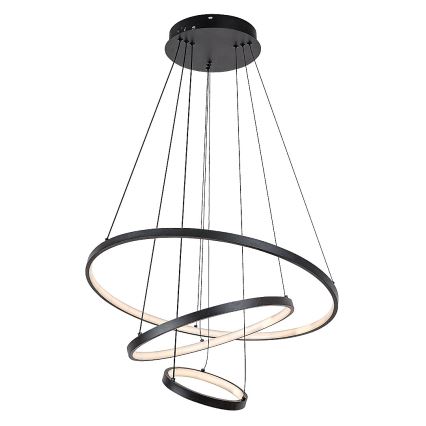 Rabalux - LED pakabinamas šviestuvas su laidu ir reguliuojamu ryškumu, LED/90W/230V 3000-6500K + nuotolinis valdymas