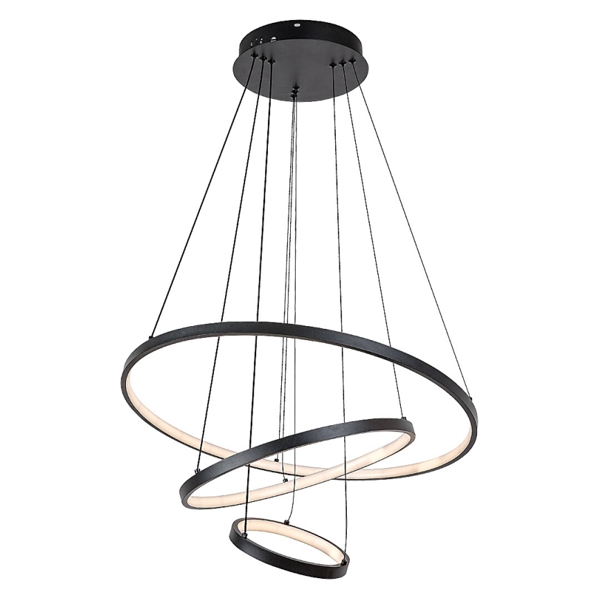 Rabalux - LED pakabinamas šviestuvas su laidu ir reguliuojamu ryškumu, LED/90W/230V 3000-6500K + nuotolinis valdymas