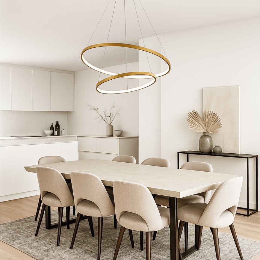 Rabalux - LED dimeriuojama liustra ant laido LED/75W/230V 3000-6500K + nuotolinis valdymas