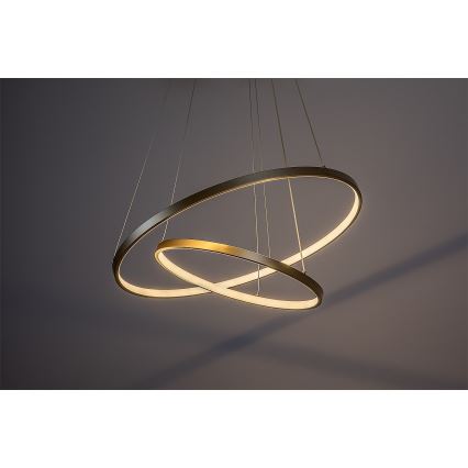 Rabalux - LED dimeriuojama liustra ant laido LED/75W/230V 3000-6500K + nuotolinis valdymas