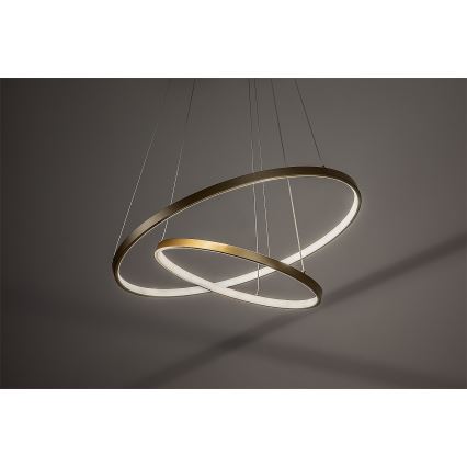 Rabalux - LED dimeriuojama liustra ant laido LED/75W/230V 3000-6500K + nuotolinis valdymas