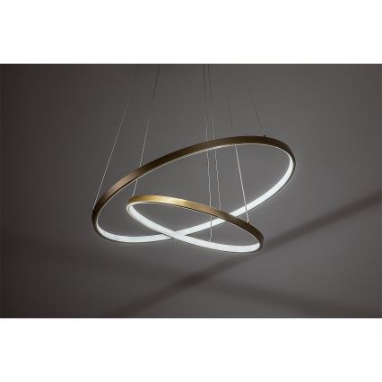 Rabalux - LED dimeriuojama liustra ant laido LED/75W/230V 3000-6500K + nuotolinis valdymas