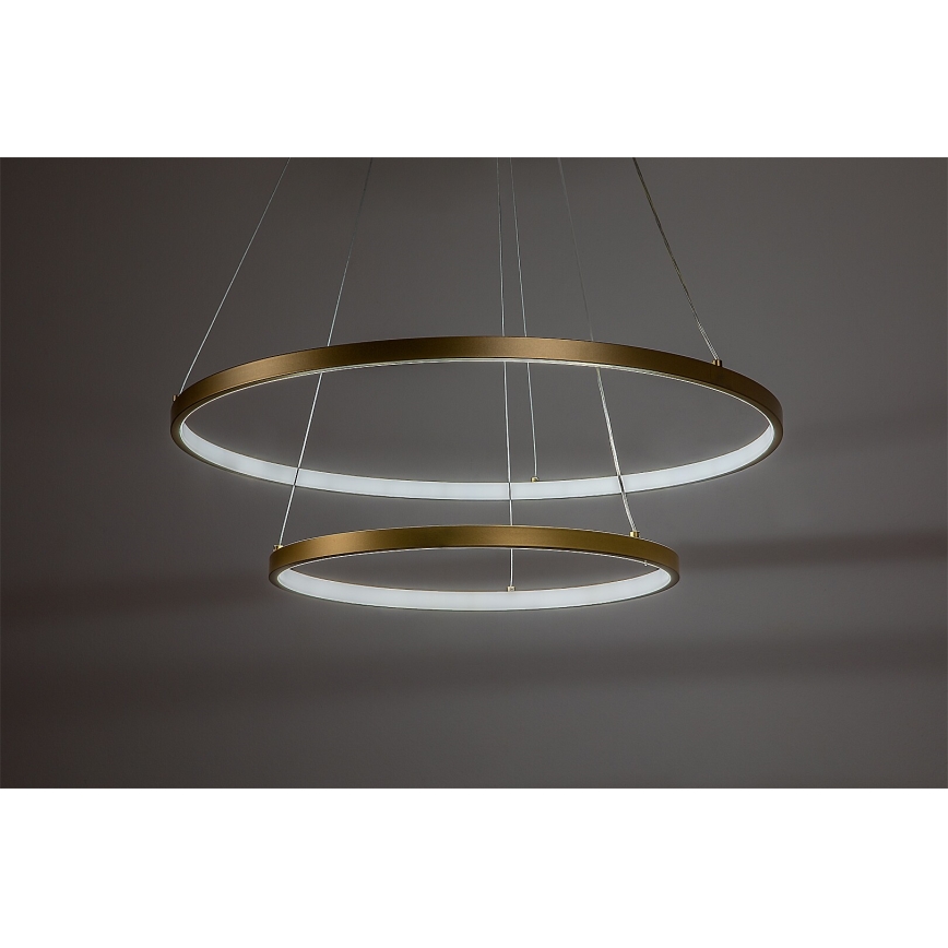 Rabalux - LED dimeriuojama liustra ant laido LED/75W/230V 3000-6500K + nuotolinis valdymas