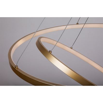 Rabalux - LED dimeriuojama liustra ant laido LED/75W/230V 3000-6500K + nuotolinis valdymas