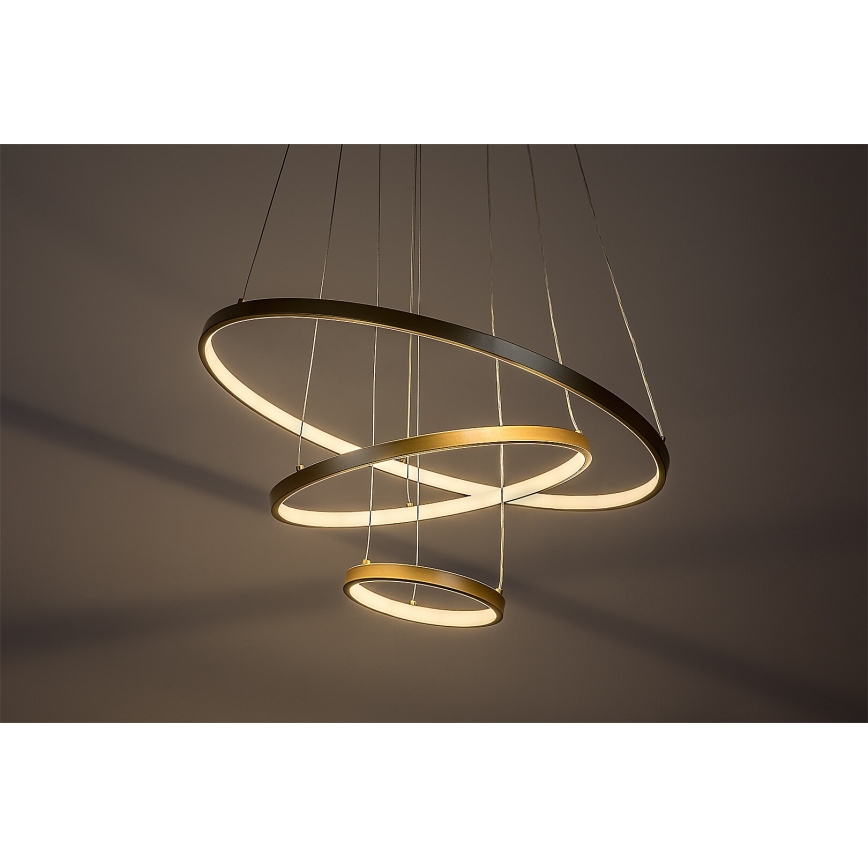 Rabalux - reguliuojamas LED pakabinamas šviestuvas su laidu LED/90W/230V 3000-6500K + nuotolinio valdymo pultas