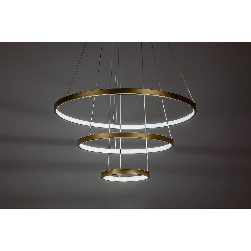 Rabalux - reguliuojamas LED pakabinamas šviestuvas su laidu LED/90W/230V 3000-6500K + nuotolinio valdymo pultas