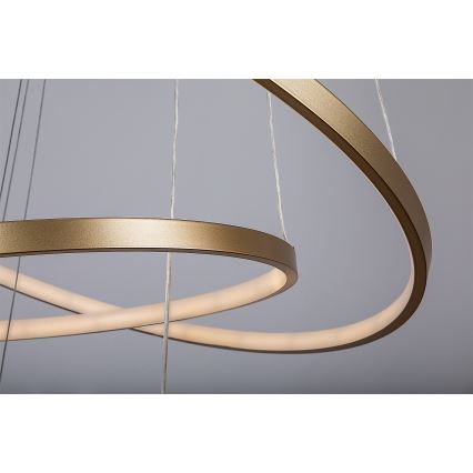 Rabalux - reguliuojamas LED pakabinamas šviestuvas su laidu LED/90W/230V 3000-6500K + nuotolinio valdymo pultas