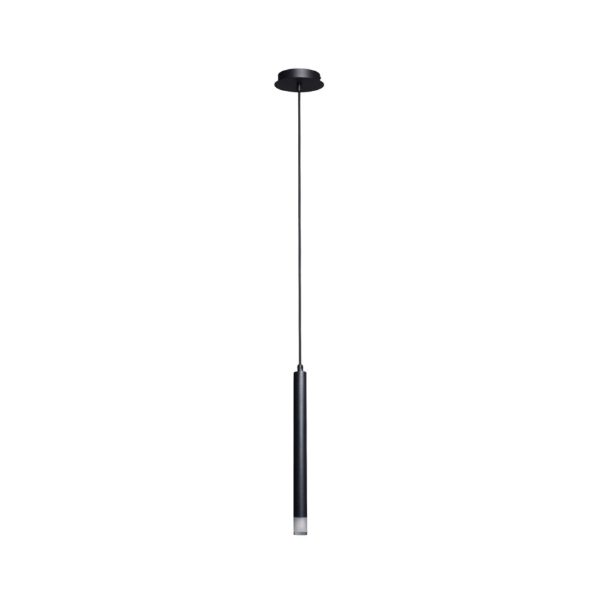 Rabalux - Pakabinamas sietynas 1xG9/5W/230V juoda
