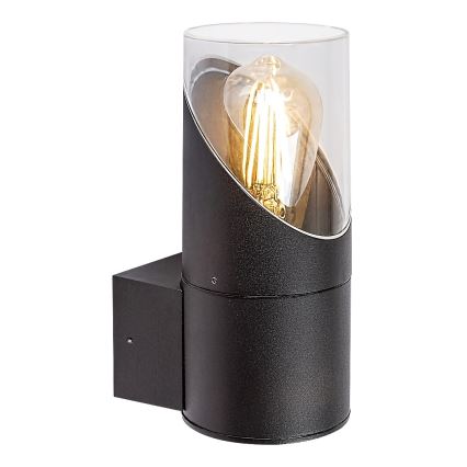 Rabalux - Sieninis lauko šviestuvas 1xE27/28W/230V IP54