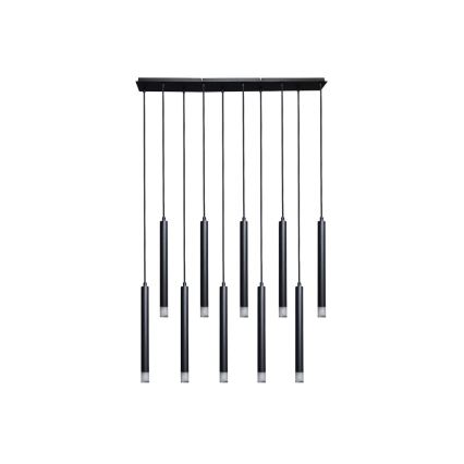 Rabalux - Pakabinamas sietynas 10xG9/5W/230V juoda