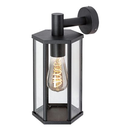 Rabalux - Sieninė lauko lempa 1xE27/40W/230V IP44