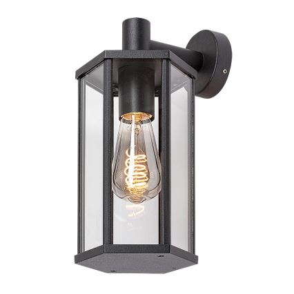 Rabalux - Sieninė lauko lempa 1xE27/40W/230V IP44