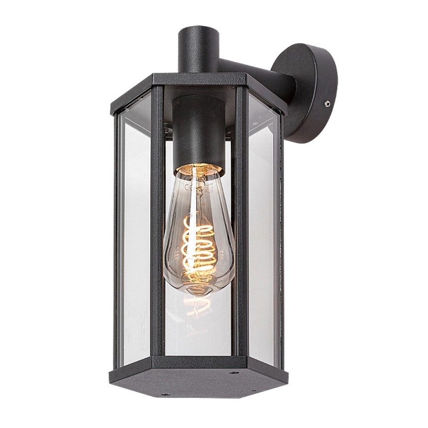 Rabalux - Sieninė lauko lempa 1xE27/40W/230V IP44