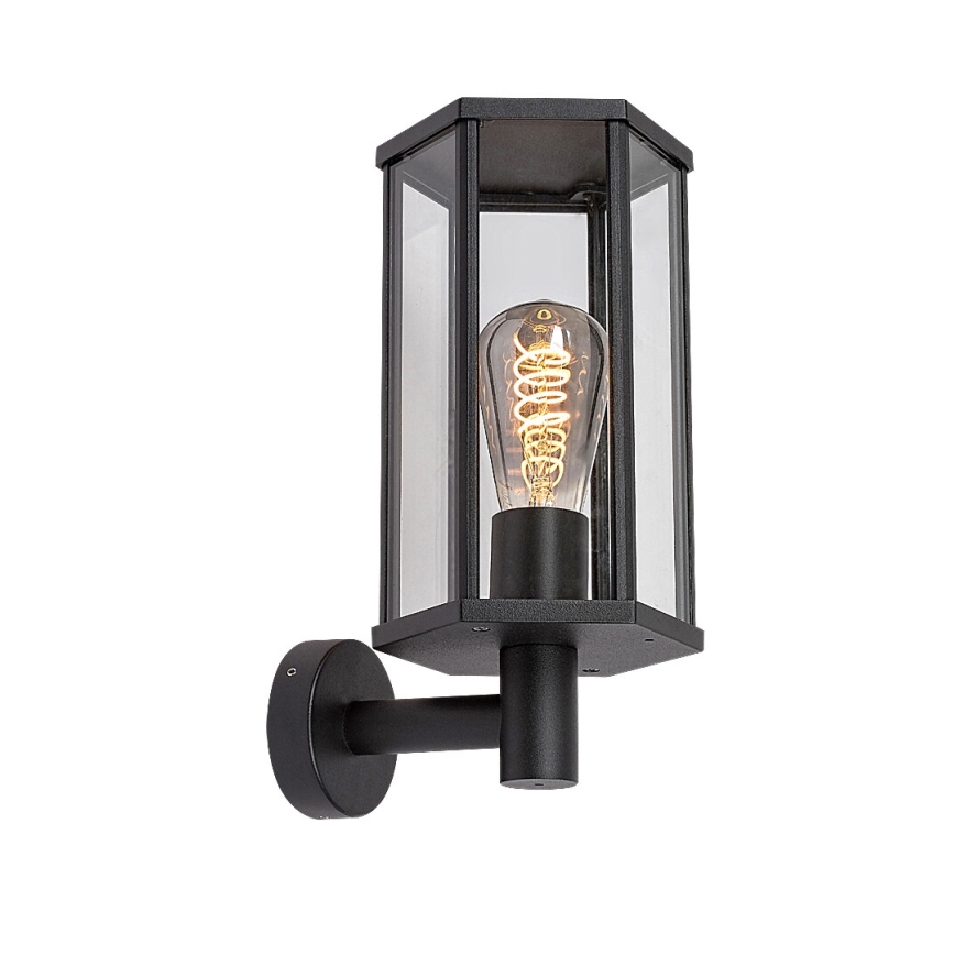 Rabalux - Sieninė lauko lempa 1xE27/40W/230V IP44