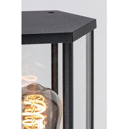 Rabalux - Sieninė lauko lempa 1xE27/40W/230V IP44