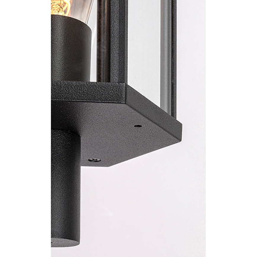 Rabalux - Sieninė lauko lempa 1xE27/40W/230V IP44