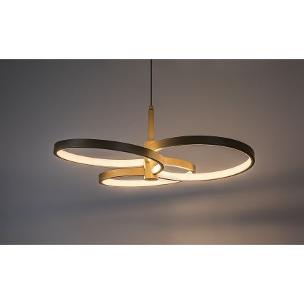 Rabalux - reguliuojamas LED pakabinamas šviestuvas ant laido LED/50W/230V 3000-6500K + nuotolinis valdymas
