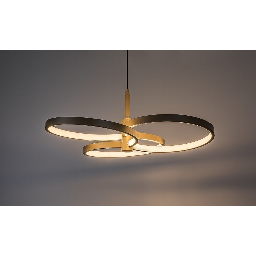 Rabalux - reguliuojamas LED pakabinamas šviestuvas ant laido LED/50W/230V 3000-6500K + nuotolinis valdymas