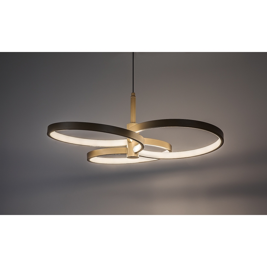Rabalux - reguliuojamas LED pakabinamas šviestuvas ant laido LED/50W/230V 3000-6500K + nuotolinis valdymas