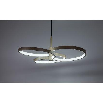 Rabalux - reguliuojamas LED pakabinamas šviestuvas ant laido LED/50W/230V 3000-6500K + nuotolinis valdymas