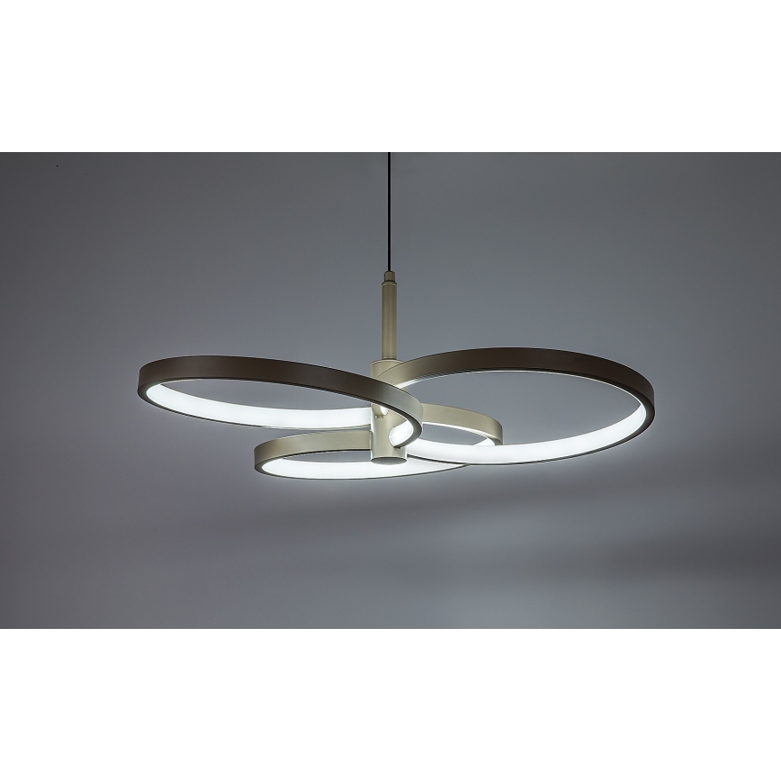 Rabalux - reguliuojamas LED pakabinamas šviestuvas ant laido LED/50W/230V 3000-6500K + nuotolinis valdymas