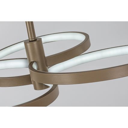 Rabalux - reguliuojamas LED pakabinamas šviestuvas ant laido LED/50W/230V 3000-6500K + nuotolinis valdymas
