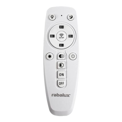 Rabalux - reguliuojamas LED pakabinamas šviestuvas ant laido LED/50W/230V 3000-6500K + nuotolinis valdymas