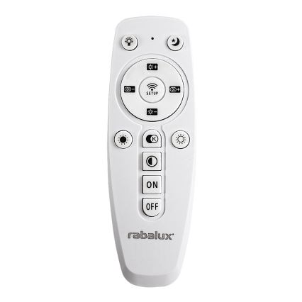 Rabalux - dimeriuojamas LED pakabinamas šviestuvas ant laido LED/70W/230V 3000-6500K + nuotolinis valdymas