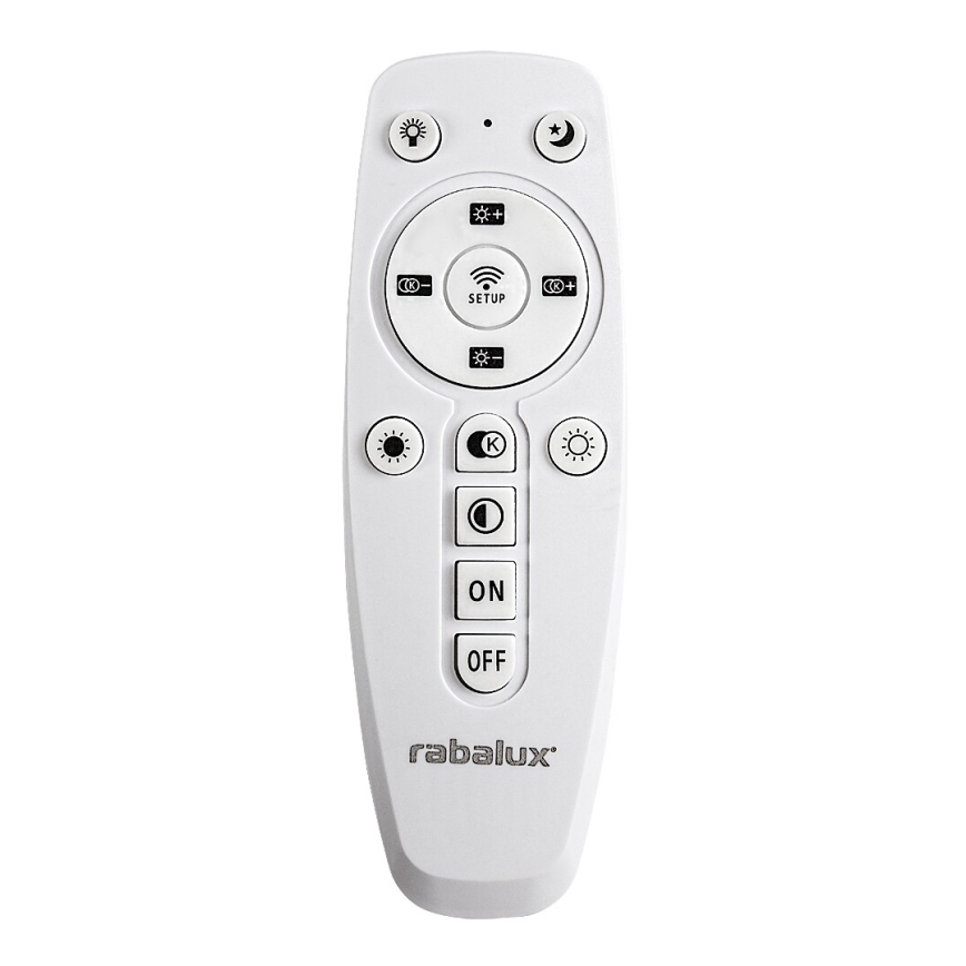Rabalux - dimeriuojamas LED pakabinamas šviestuvas ant laido LED/70W/230V 3000-6500K + nuotolinis valdymas