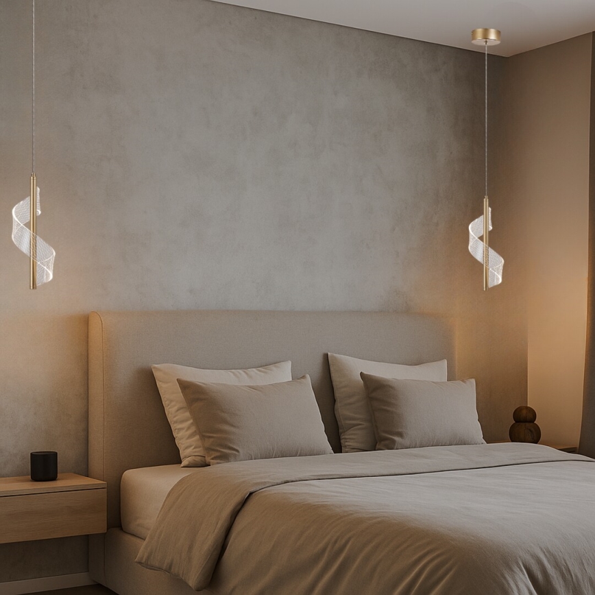 Rabalux - LED liustra ant laido LED/6W/230V 3000K