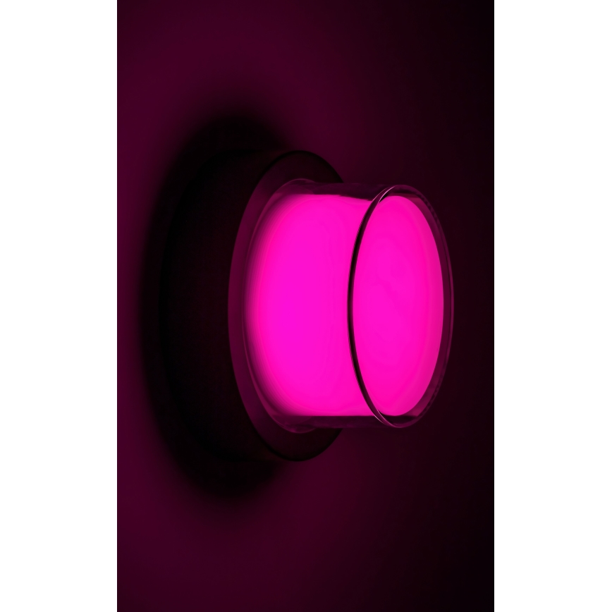 Rabalux - LED RGBW Lauko sieninis šviestuvas LED/10W/230V IP54 Wi-Fi Tuya