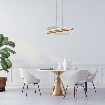 Rabalux - LED liustra ant laido LED/24W/230V 3000K