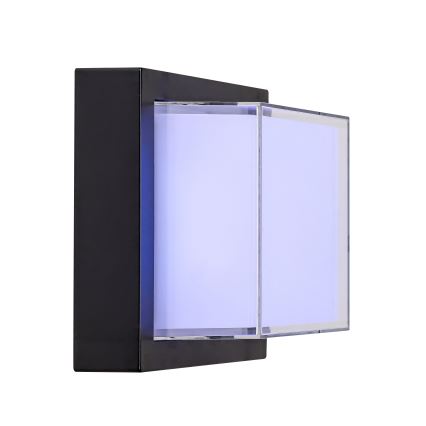 Rabalux - LED RGBW Lauko sieninis šviestuvas LED/10W/230V IP54 Wi-Fi Tuya