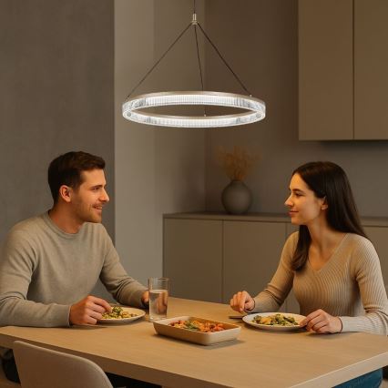 Rabalux - Dimeriuojamas LED pakabinamas šviestuvas ant laido LED/24W/230V 3000-6500K + nuotolinis valdymas
