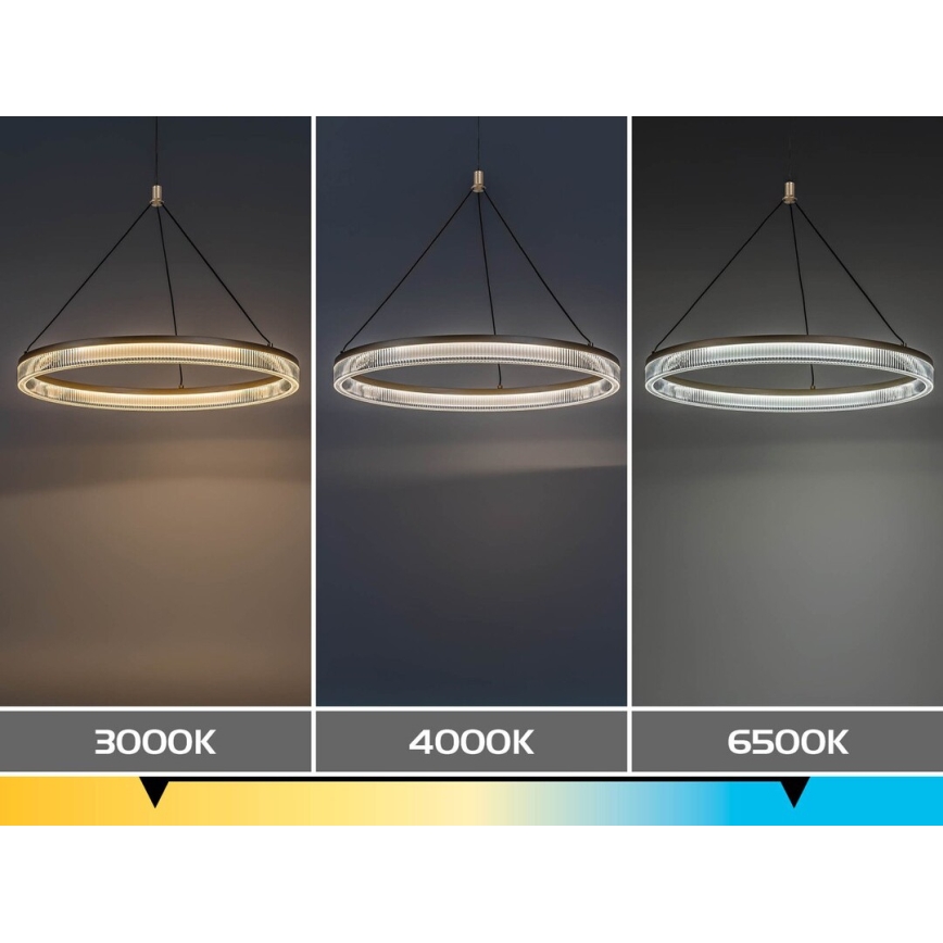 Rabalux - Dimeriuojamas LED pakabinamas šviestuvas ant laido LED/24W/230V 3000-6500K + nuotolinis valdymas