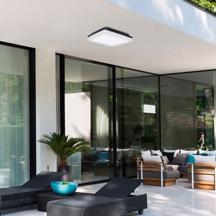 Rabalux - LED vonios kambario lubinis šviestuvas LED/24W/230V IP54 28x28 cm