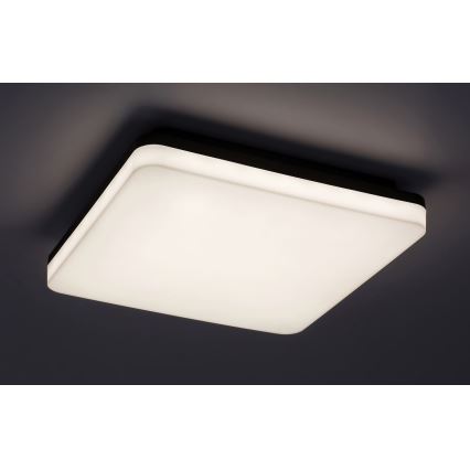 Rabalux - LED vonios kambario lubinis šviestuvas LED/24W/230V IP54 28x28 cm
