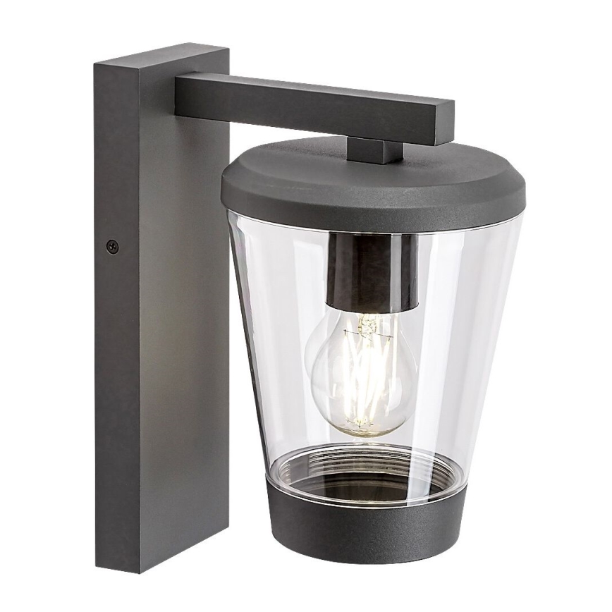 Rabalux - Sieninė lauko lempa 1xE27/40W/230V IP44