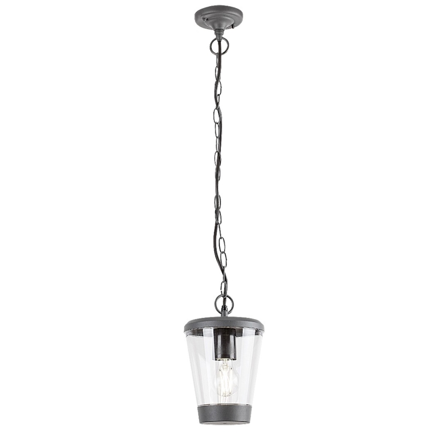 Rabalux - Lauko sietynas ant grandinės 1xE27/40W/230V IP44