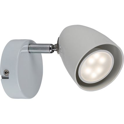 Rabalux - Sieninis akcentinis šviestuvas 1xGU10/5W/230V balta