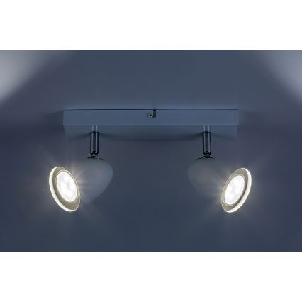 Rabalux - Akcentinis apšvietimas 2xGU10/5W/230V balta