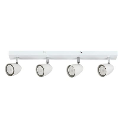 Rabalux - Akcentinis apšvietimas 4xGU10/5W/230V balta