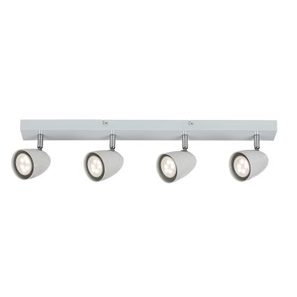 Rabalux - Akcentinis apšvietimas 4xGU10/5W/230V balta