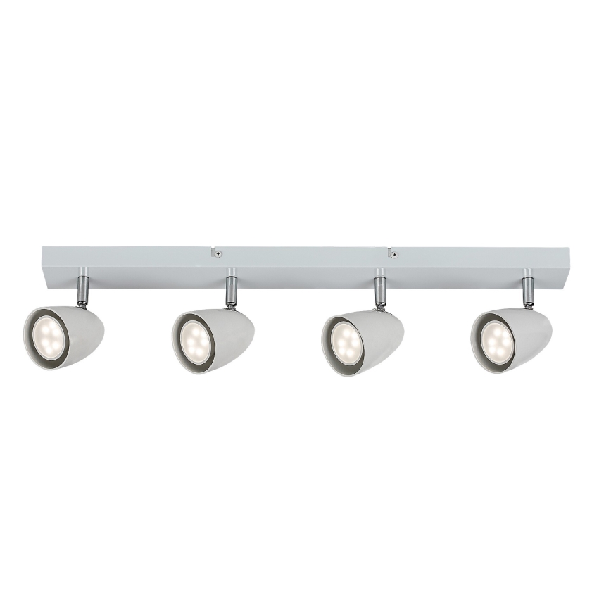 Rabalux - Akcentinis apšvietimas 4xGU10/5W/230V balta